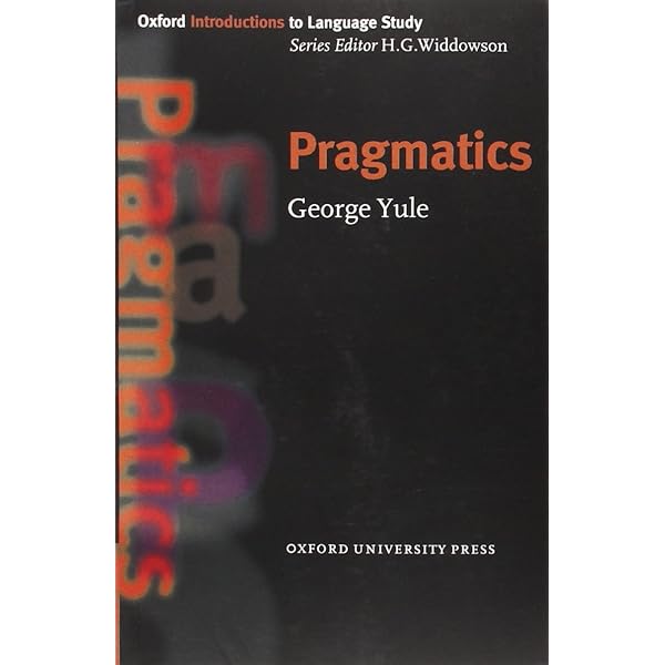 Amazon.com: Pragmatics (Oxford Textbooks in Linguistics